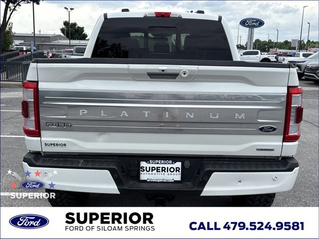 Used 2023 Ford F150 Platinum w/ Equipment Group 701A High AWD/4WD image 5