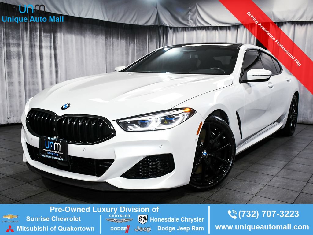 Used 2022 BMW M850i Gran Coupe xDrive AWD/4WD image 1