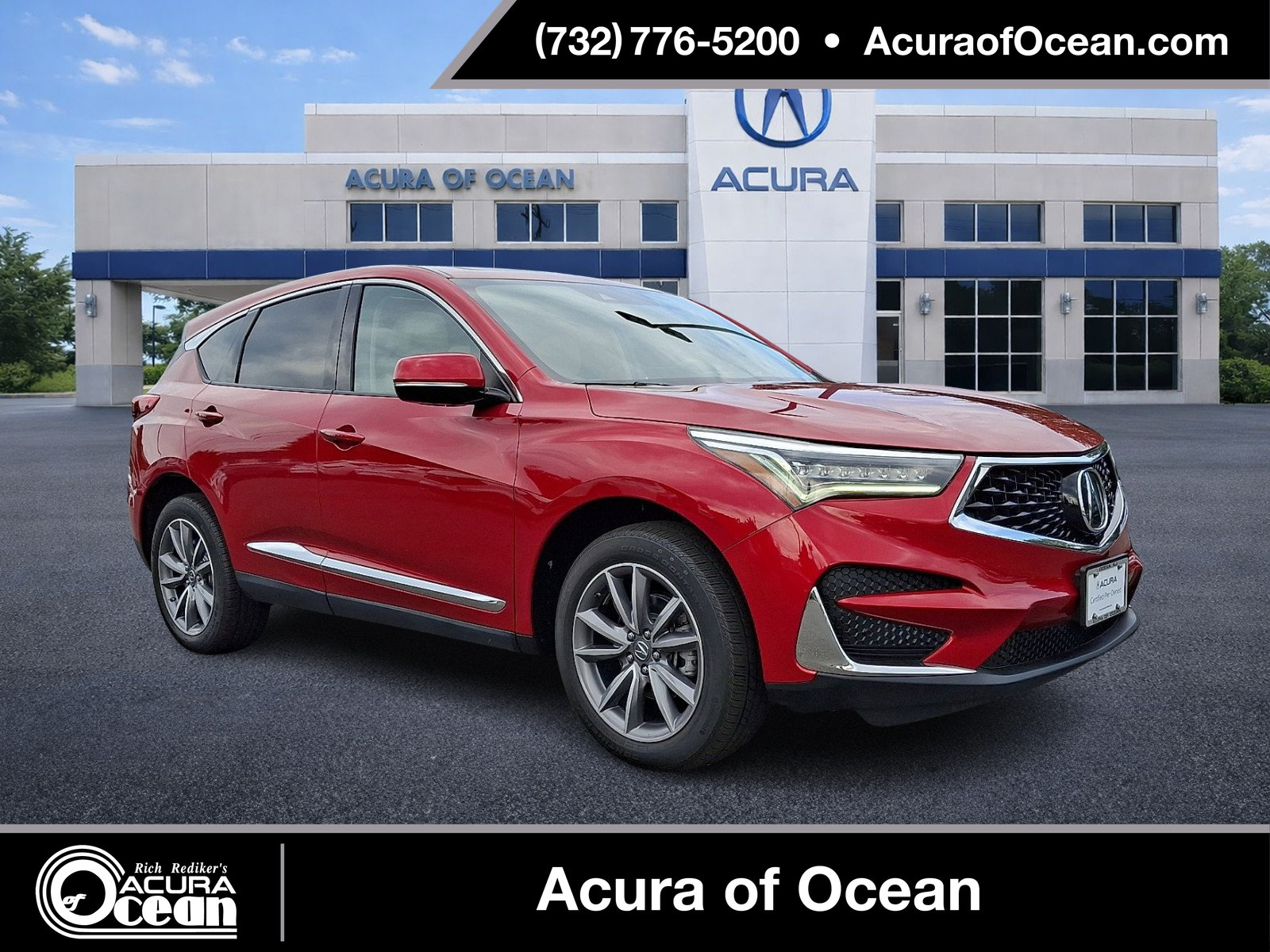 Certified 2020 Acura RDX w/ Technology Package AWD/4WD image 1