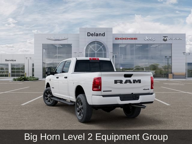 New 2026 RAM 3500 Big Horn AWD/4WD image 3