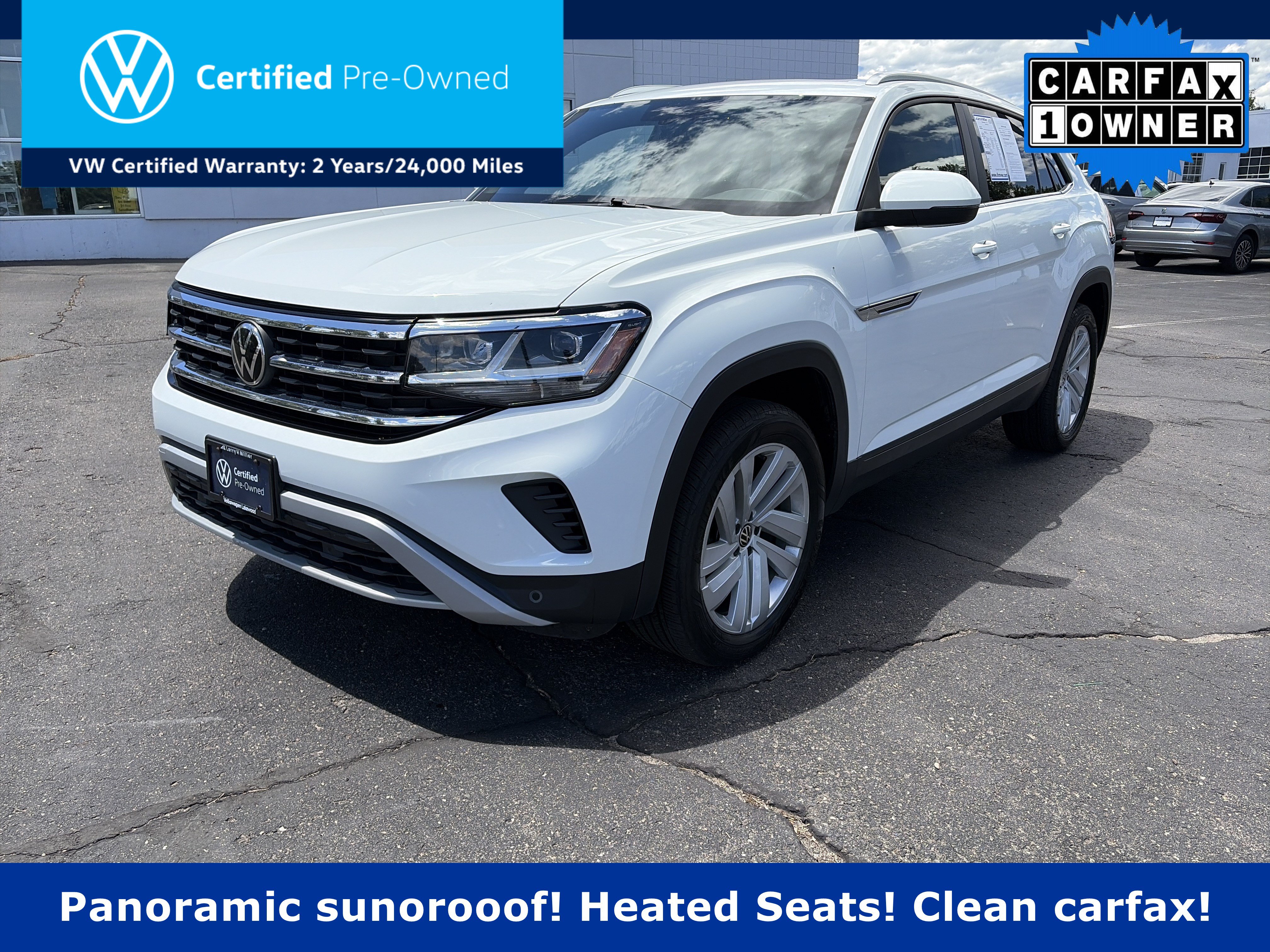 Certified 2023 Volkswagen Atlas Cross Sport SE