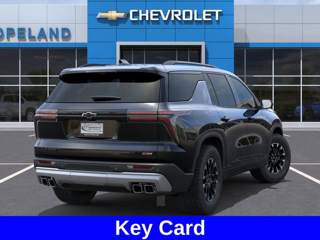 New 2026 Chevrolet Traverse Z71 w/ Driver Confidence Package image 5