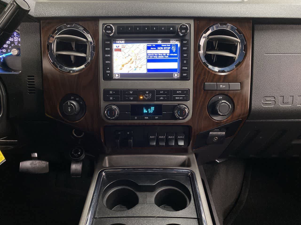 Used 2012 Ford F250 Lariat w/ Chrome Pkg AWD/4WD image 24