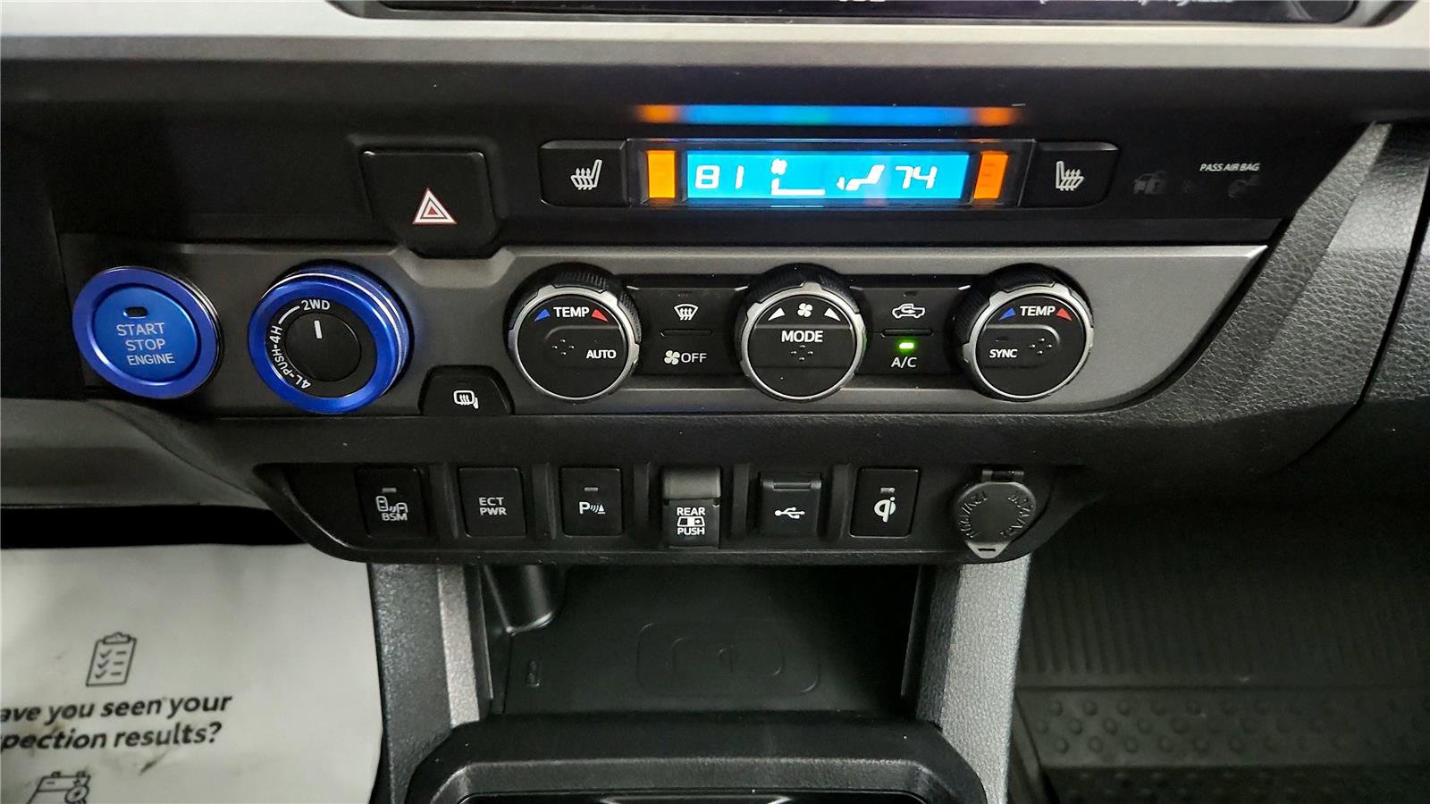 Certified 2023 Toyota Tacoma TRD Sport w/ TRD Premium Sport Package image 31