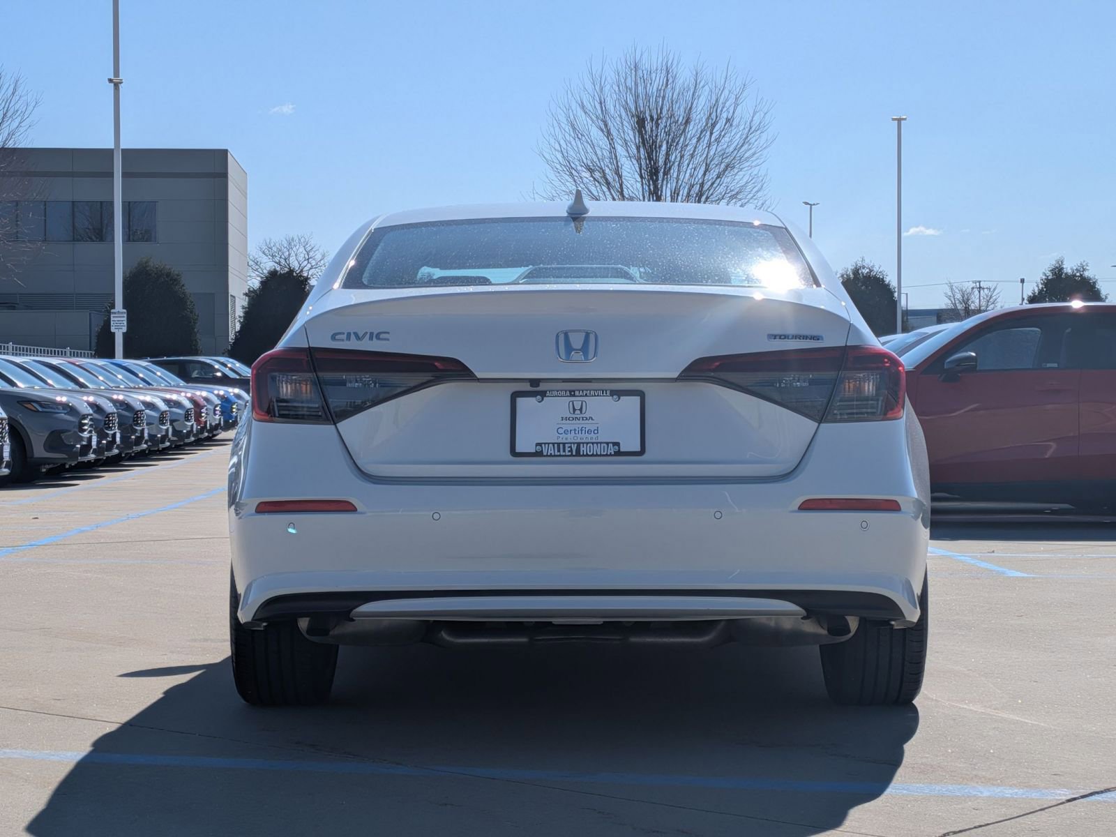 Certified 2023 Honda Civic Touring image 8