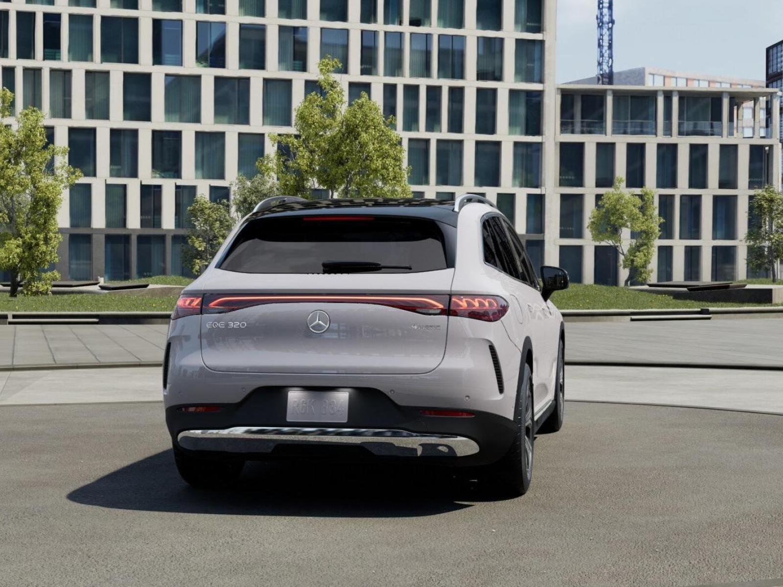 New 2027 Mercedes-Benz EQE 320 4MATIC SUV image 23
