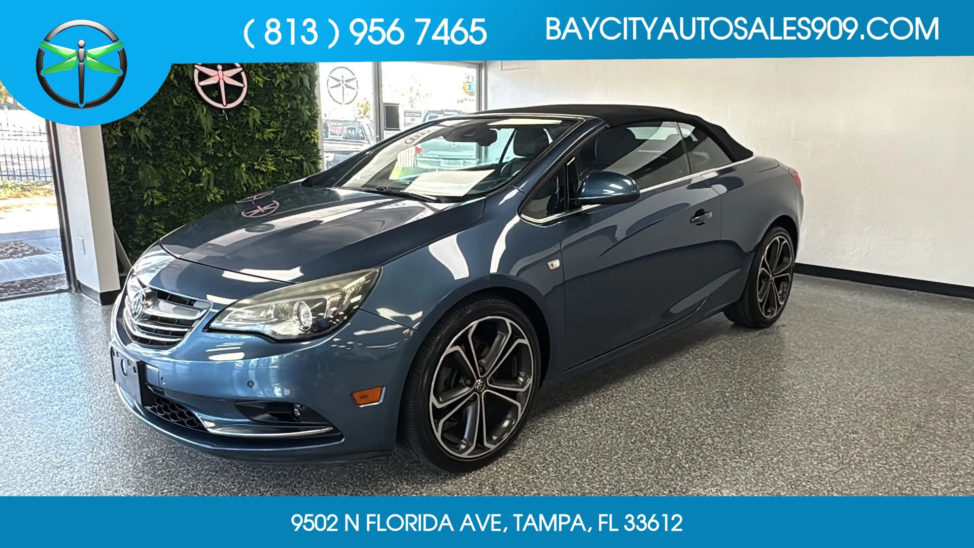 Used 2017 Buick Cascada Premium FWD image 1