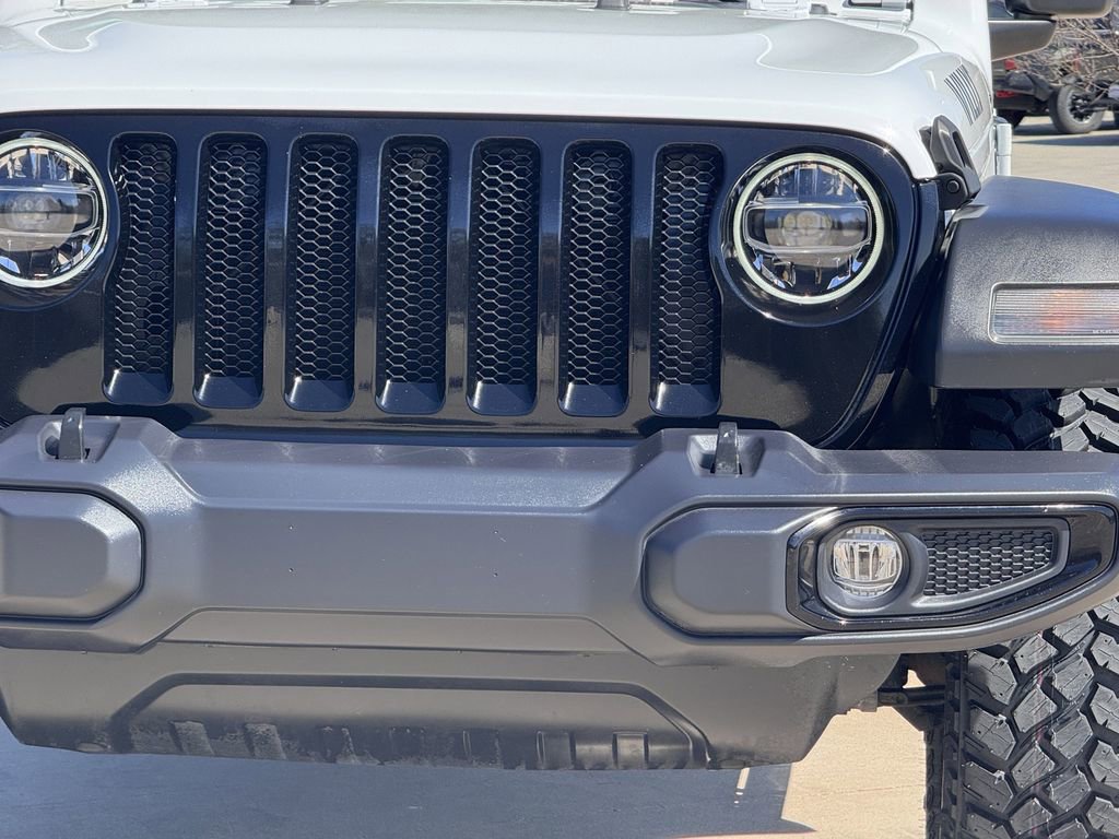 Used 2022 Jeep Wrangler Unlimited Sport image 8