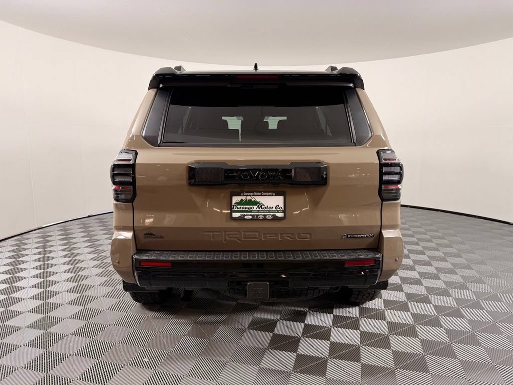 Certified 2025 Toyota 4Runner TRD Pro AWD/4WD image 12