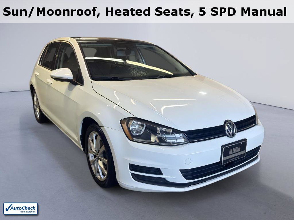 Used 2017 Volkswagen Golf Wolfsburg Edition image 1