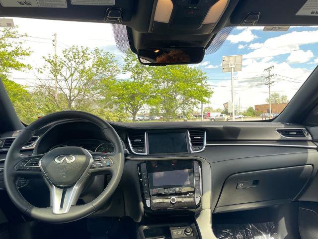 Certified 2025 INFINITI QX55 Luxe w/ Cargo Package image 13
