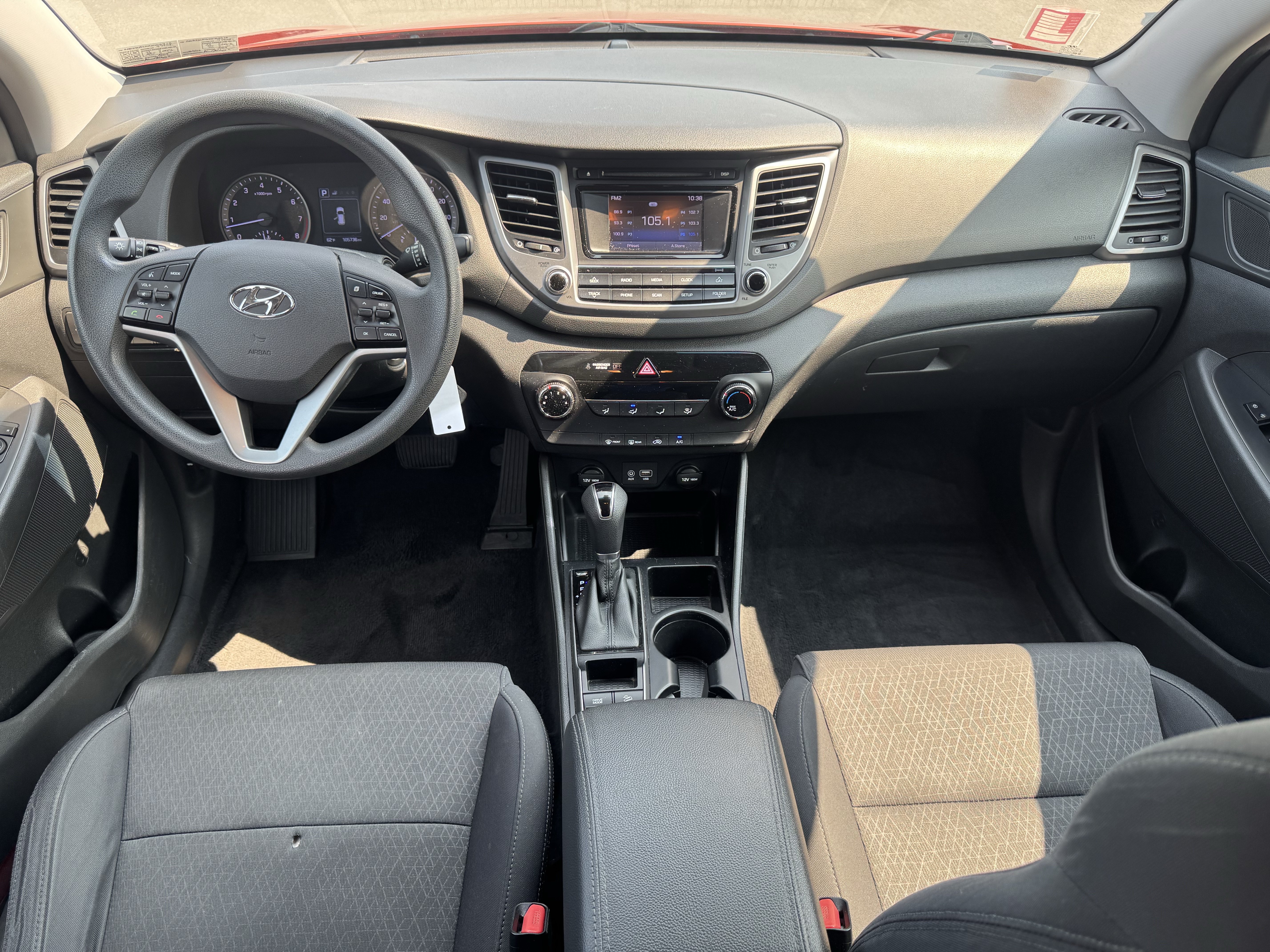 Used 2017 Hyundai Tucson SE w/ SE Popular Package 02 AWD/4WD image 14