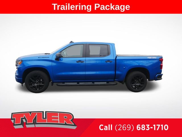 Used 2023 Chevrolet Silverado 1500 Custom w/ LPO, Dark Essentials Package image 4