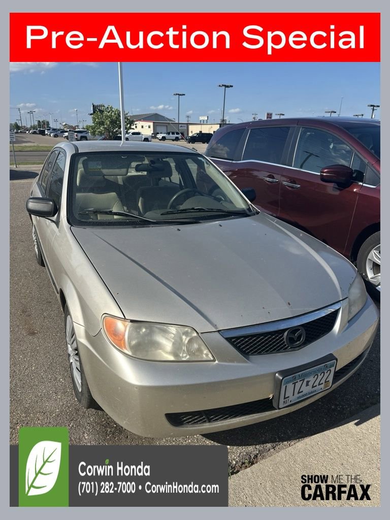 Used 2002 MAZDA Protege FWD image 1