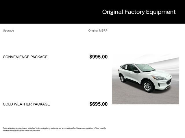 Used 2022 Ford Escape SE w/ Convenience Package image 10