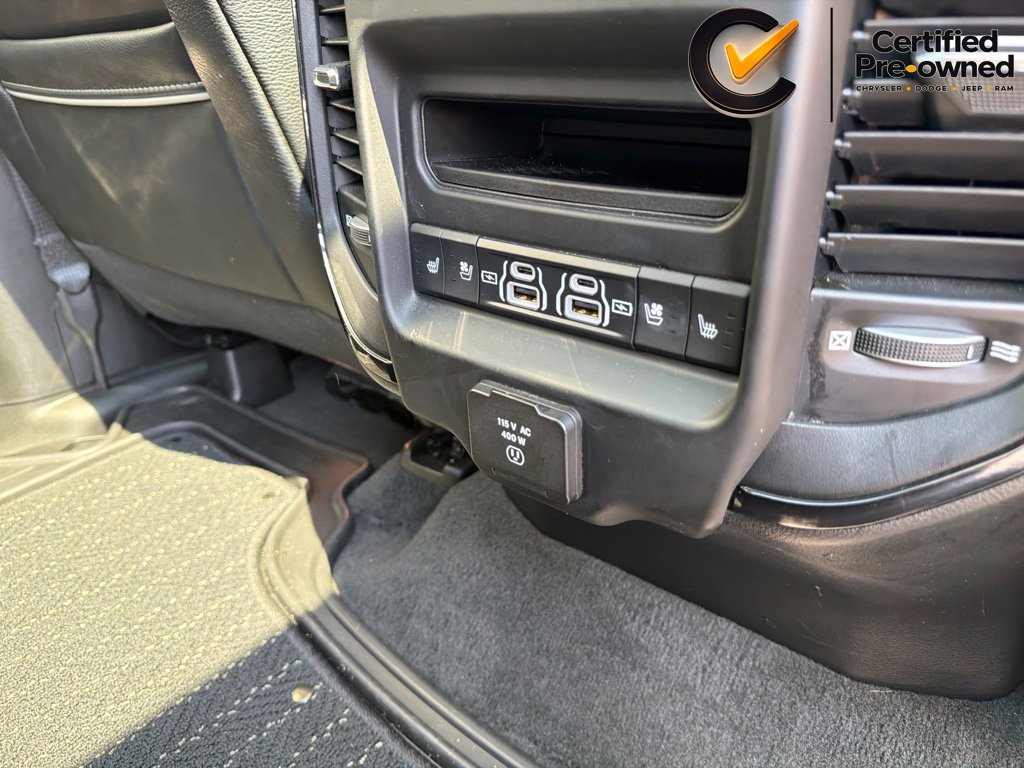 Used 2023 RAM 1500 Limited w/ Body Color Bumper Group AWD/4WD image 38