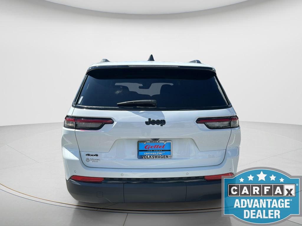 Used 2025 Jeep Grand Cherokee L Altitude image 4