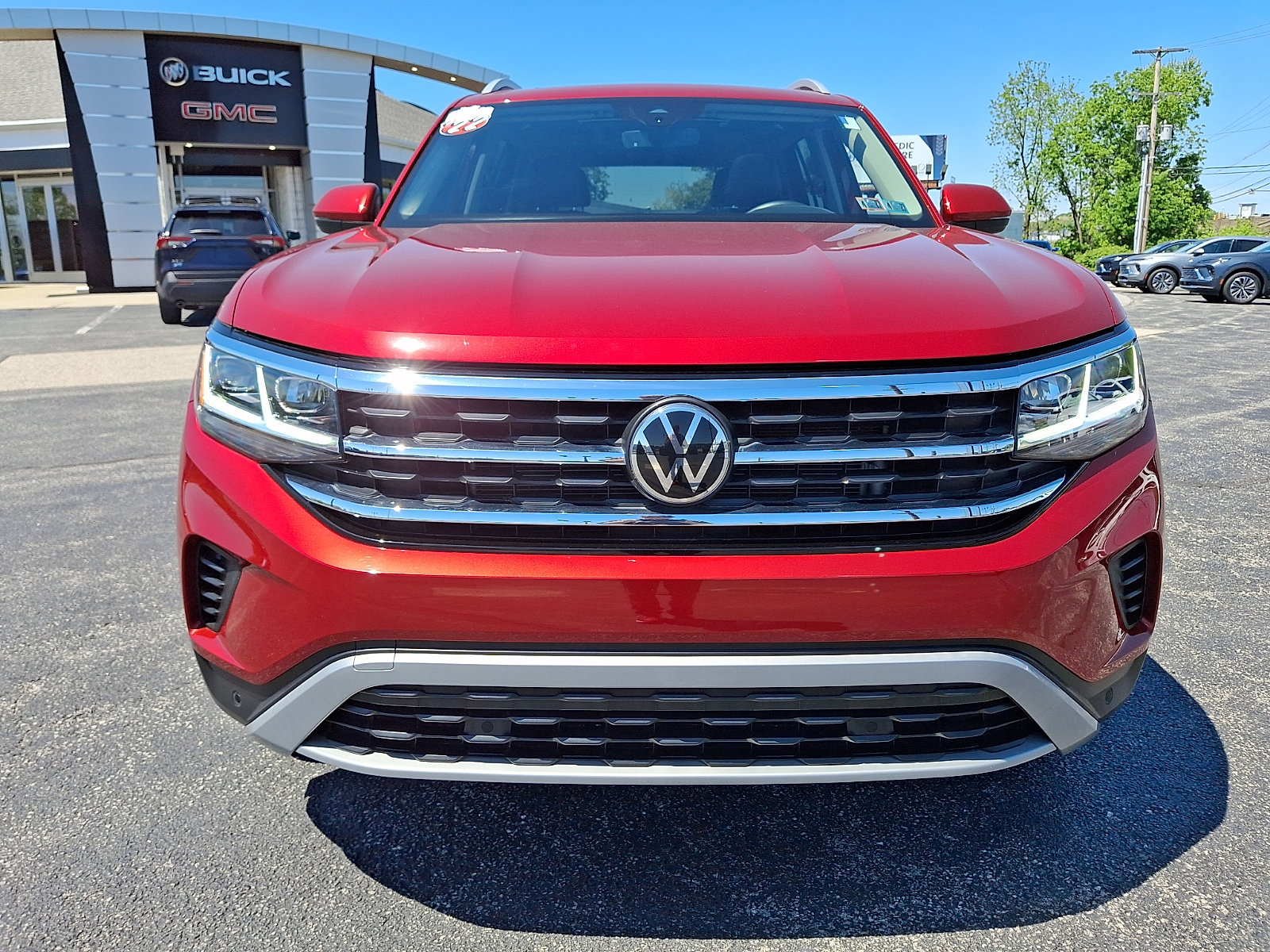 Used 2022 Volkswagen Atlas SEL AWD/4WD image 3