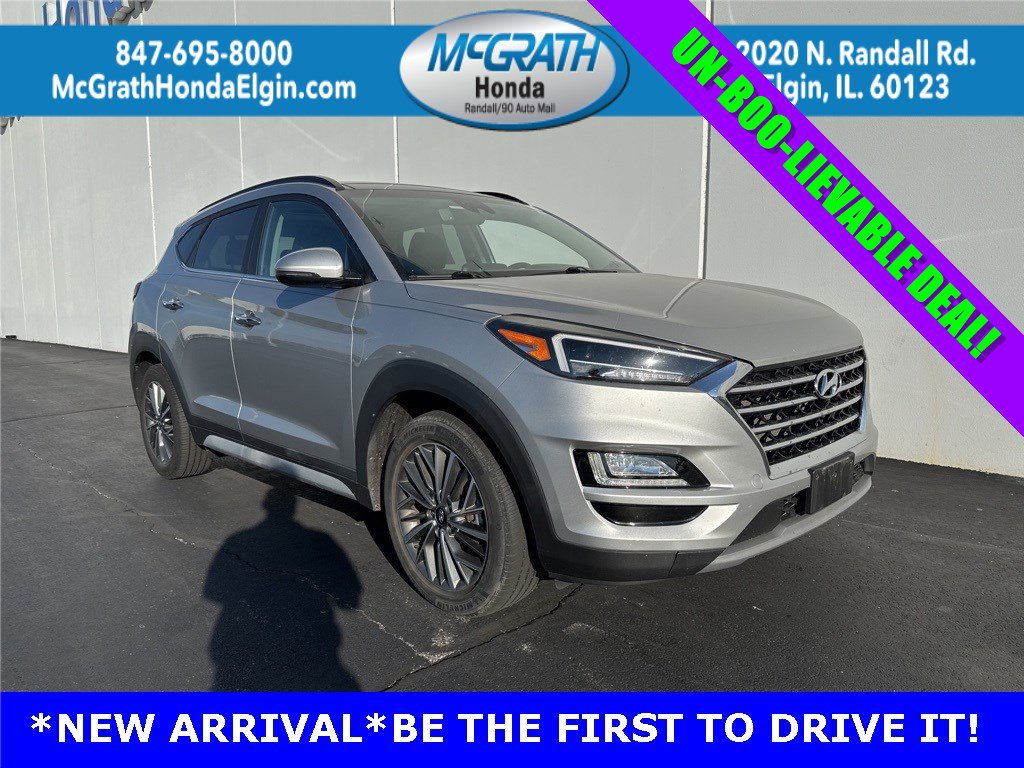 Used 2020 Hyundai Tucson Ultimate