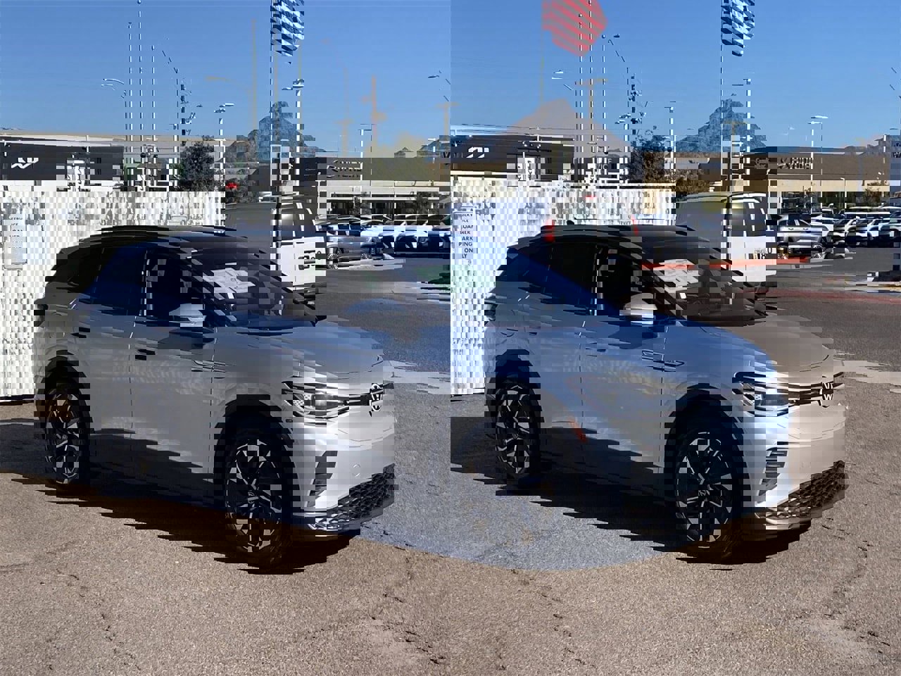 Certified 2021 Volkswagen ID.4 Pro S image 2