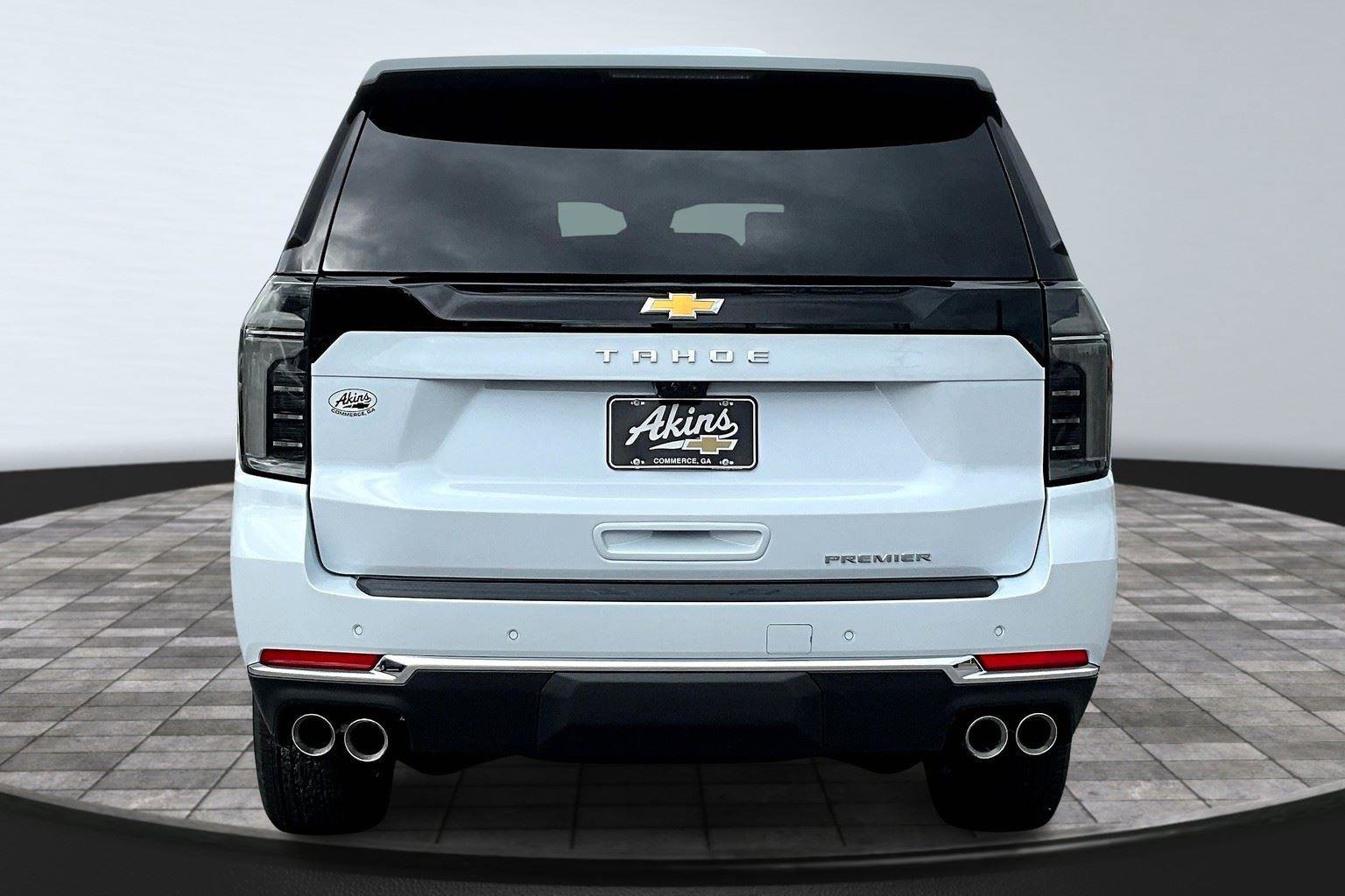 New 2026 Chevrolet Tahoe Premier image 4