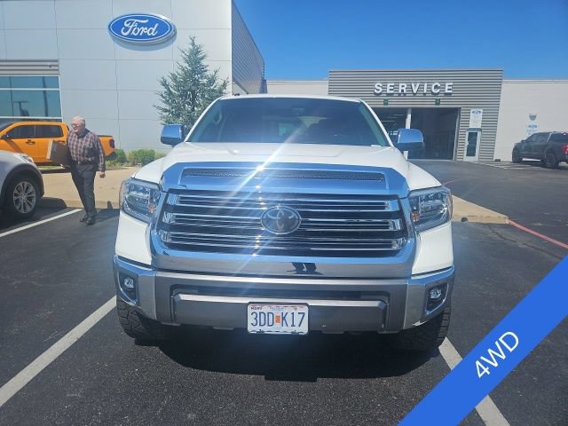 Used 2018 Toyota Tundra 1794 Edition AWD/4WD image 2