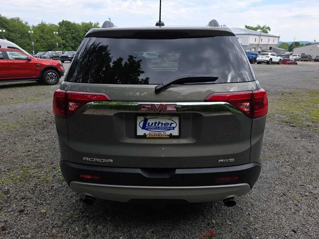 Used 2019 GMC Acadia SLT AWD/4WD image 4