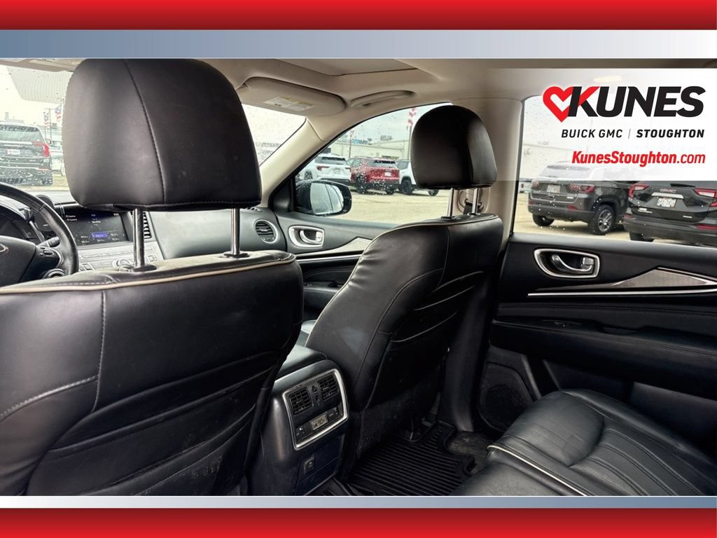 Used 2017 INFINITI QX60 Luxe AWD/4WD image 36