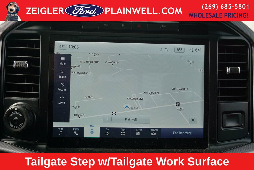 Used 2022 Ford F150 Platinum w/ Equipment Group 701A High AWD/4WD image 21