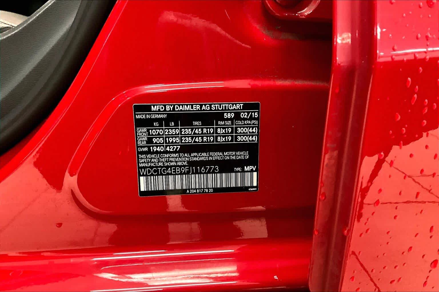 Used 2015 Mercedes-Benz GLA 250 image 31