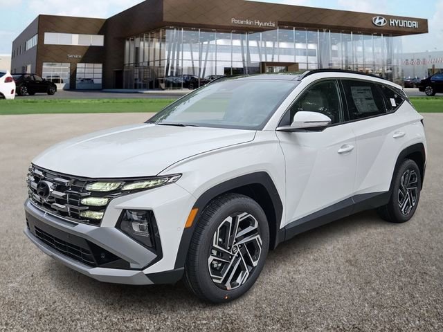 New 2026 Hyundai Tucson Limited