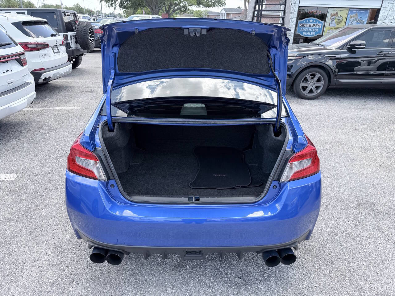 Used 2018 Subaru WRX AWD/4WD image 5