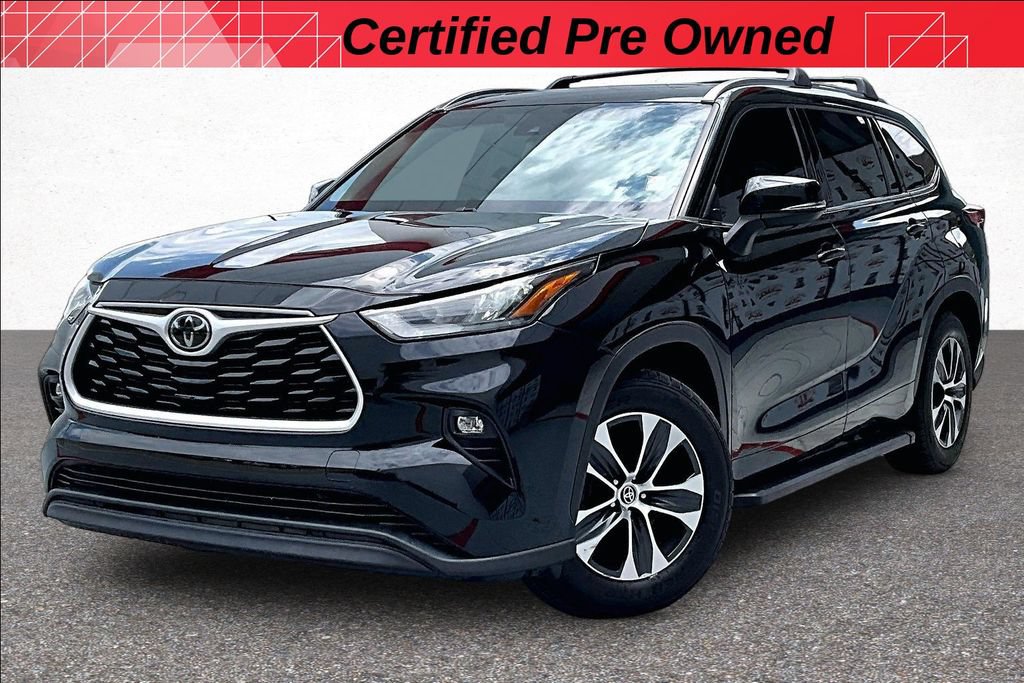 Certified 2020 Toyota Highlander XLE FWD image 6