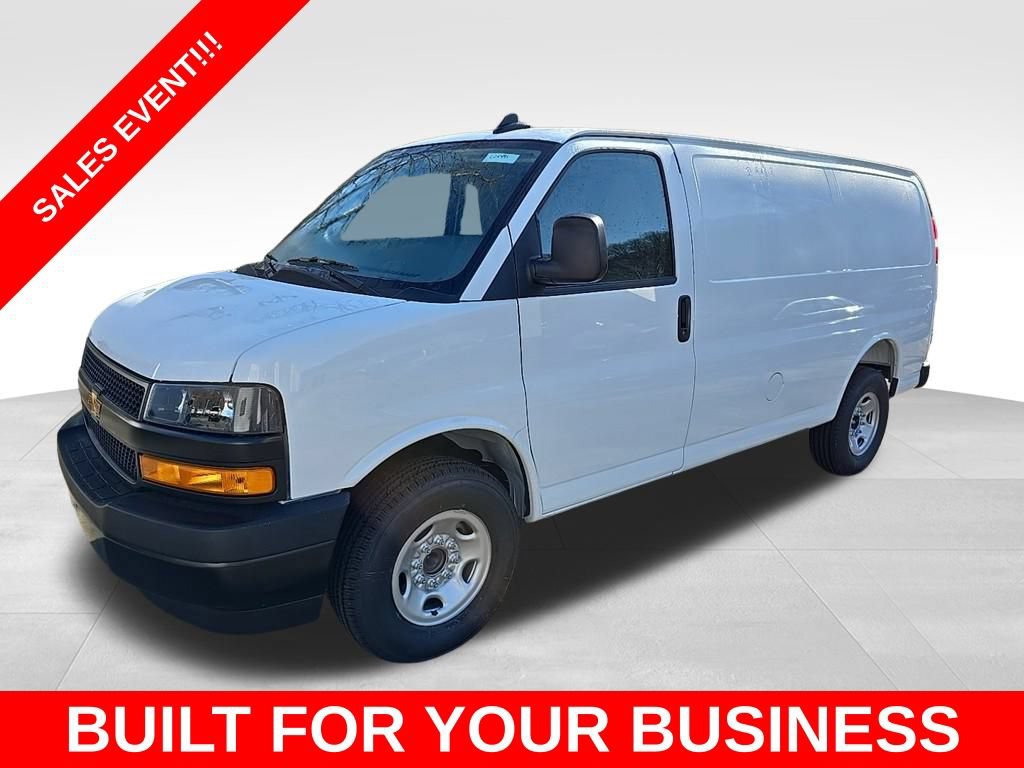 New 2025 Chevrolet Express 2500 w/ Communications Package