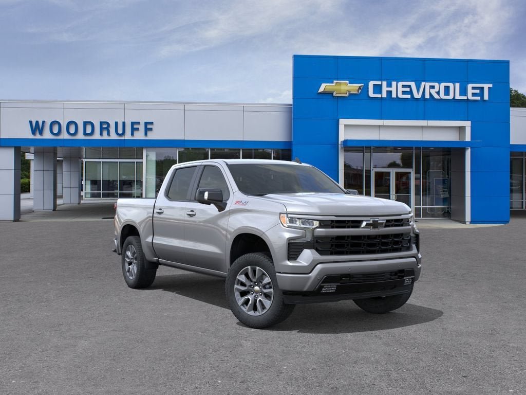 New 2026 Chevrolet Silverado 1500 RST AWD/4WD image 1