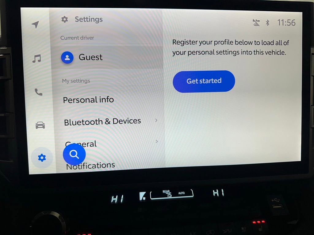Used 2025 Toyota Sequoia Limited w/ Nightshade Package AWD/4WD image 34