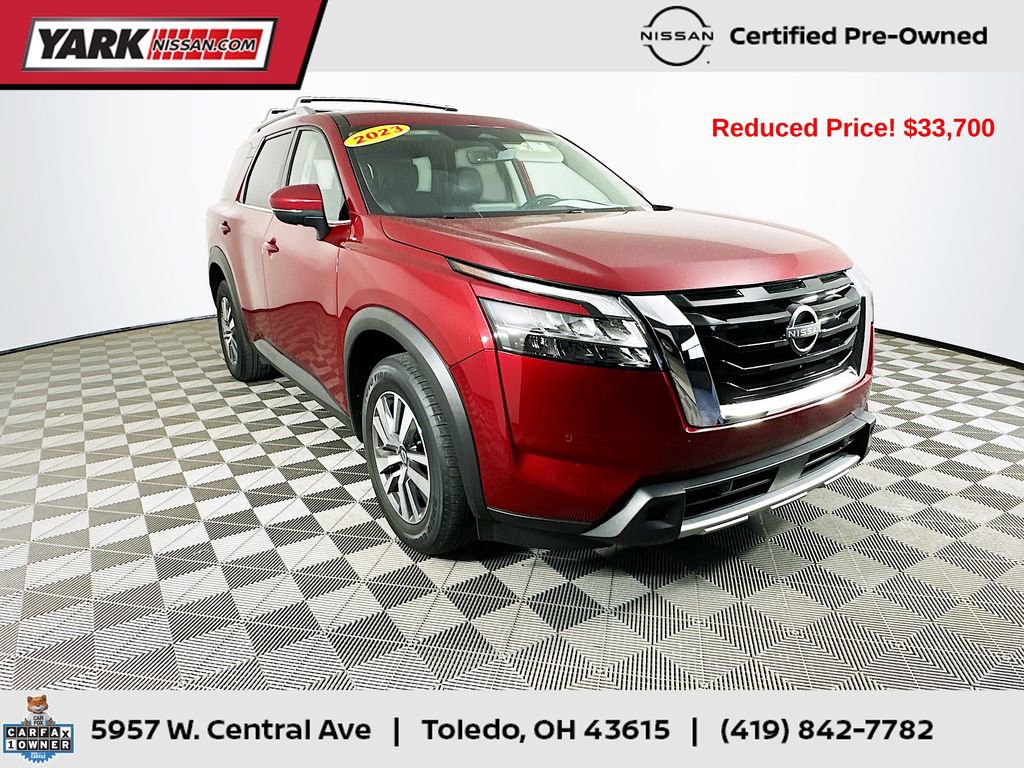 Certified 2023 Nissan Pathfinder SL
