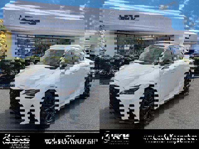 New 2025 Lexus IS 350 F Sport