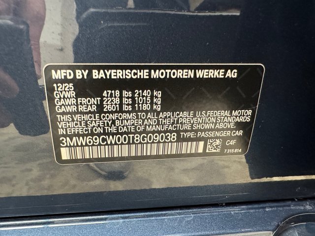 Used 2026 BMW 330i Sedan w/ M Sport Package RWD image 30