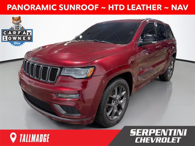 Used 2020 Jeep Grand Cherokee Limited X