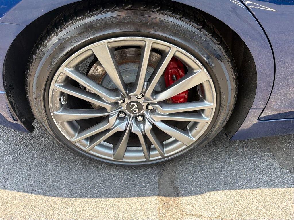Used 2018 INFINITI Q50 Red Sport 400 w/ Proactive Package AWD/4WD image 19