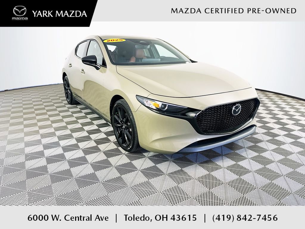 Used 2025 MAZDA MAZDA3 Carbon