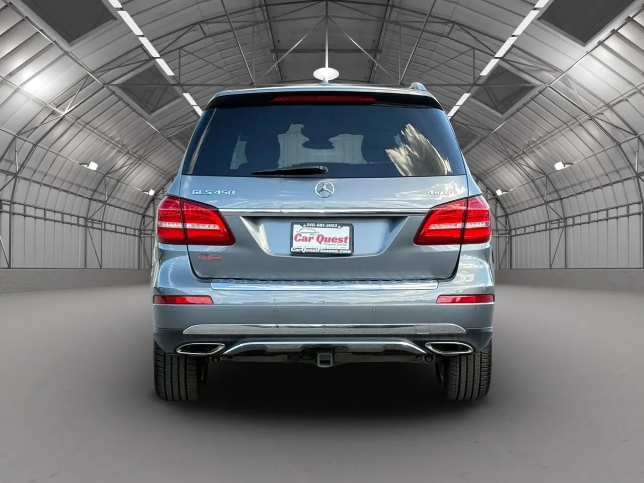 Used 2018 Mercedes-Benz GLS 450 4MATIC image 6
