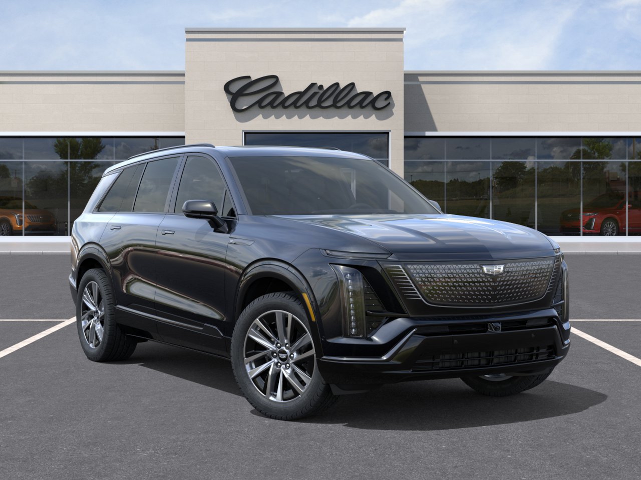New 2027 Cadillac Vistiq Luxury w/ LPO, Floor Liner Package AWD/4WD image 9