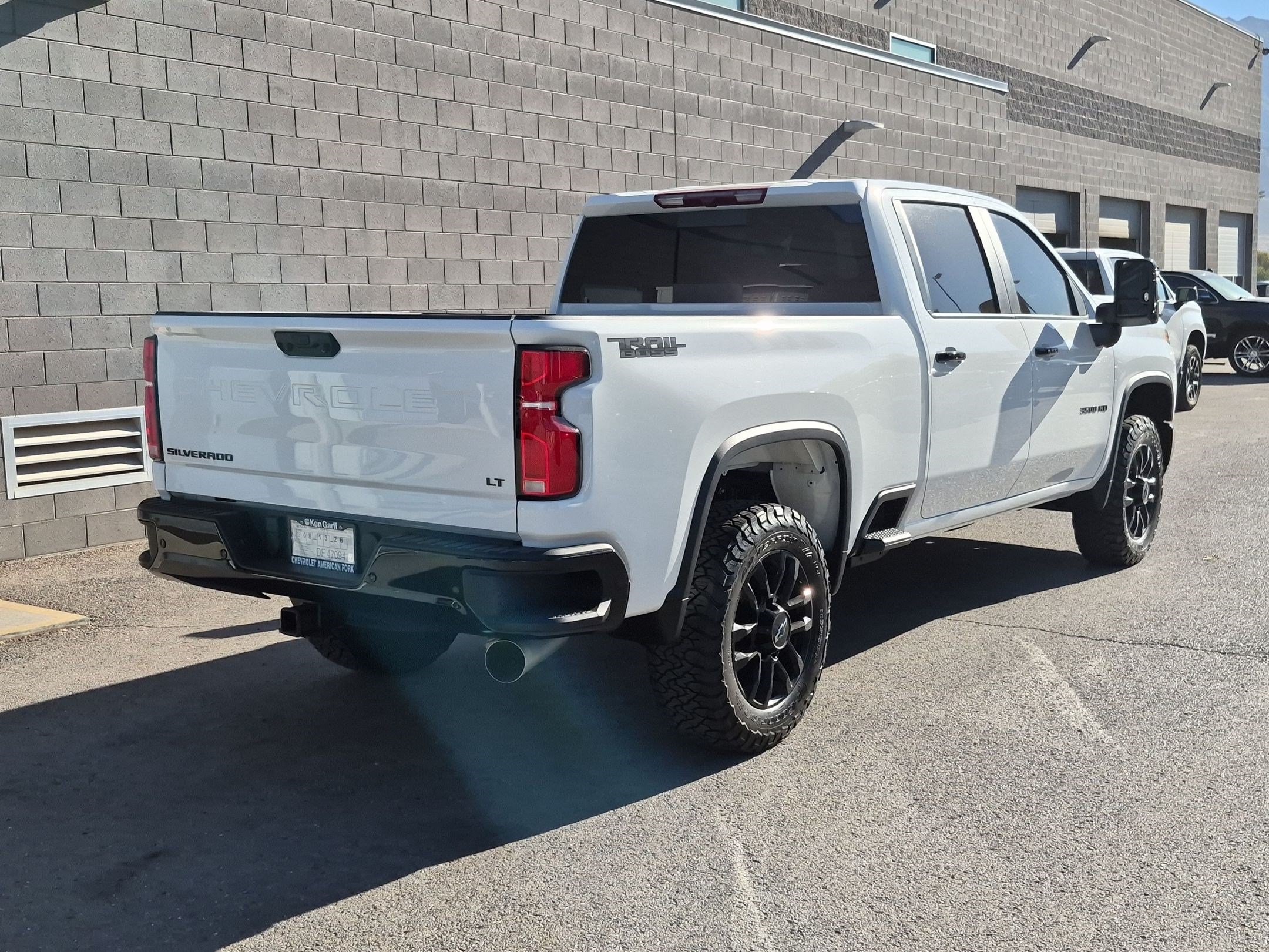 Used 2026 Chevrolet Silverado 3500 LT w/ Trail Boss Package AWD/4WD image 3