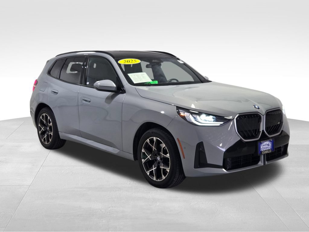 Used 2025 BMW X3 xDrive30i AWD/4WD image 17