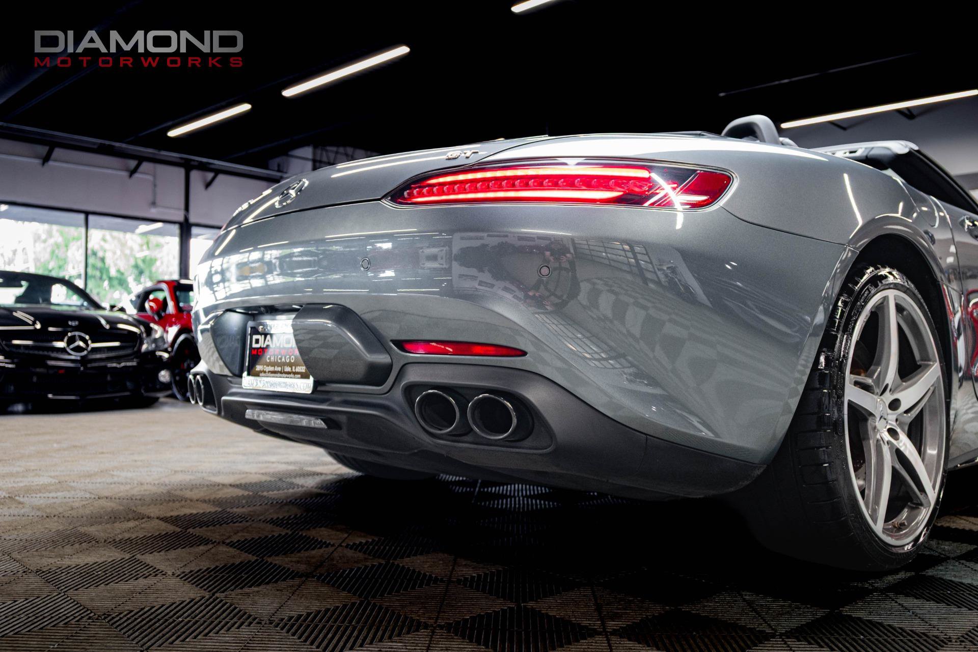 Used 2020 Mercedes-Benz AMG GT Roadster image 24