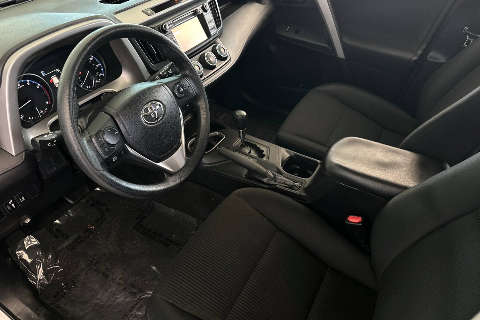 Used 2017 Toyota RAV4 LE w/ All Weather Liner Package FWD image 10