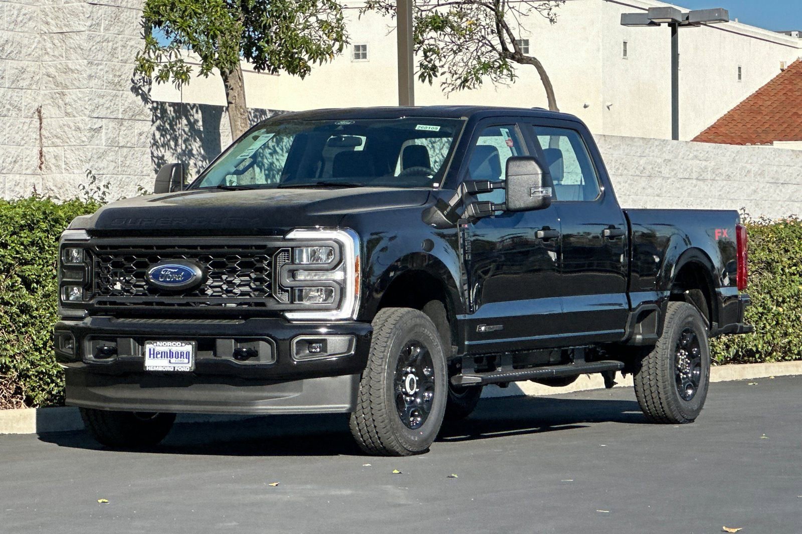New 2026 Ford F250 XL w/ STX Appearance Package image 8
