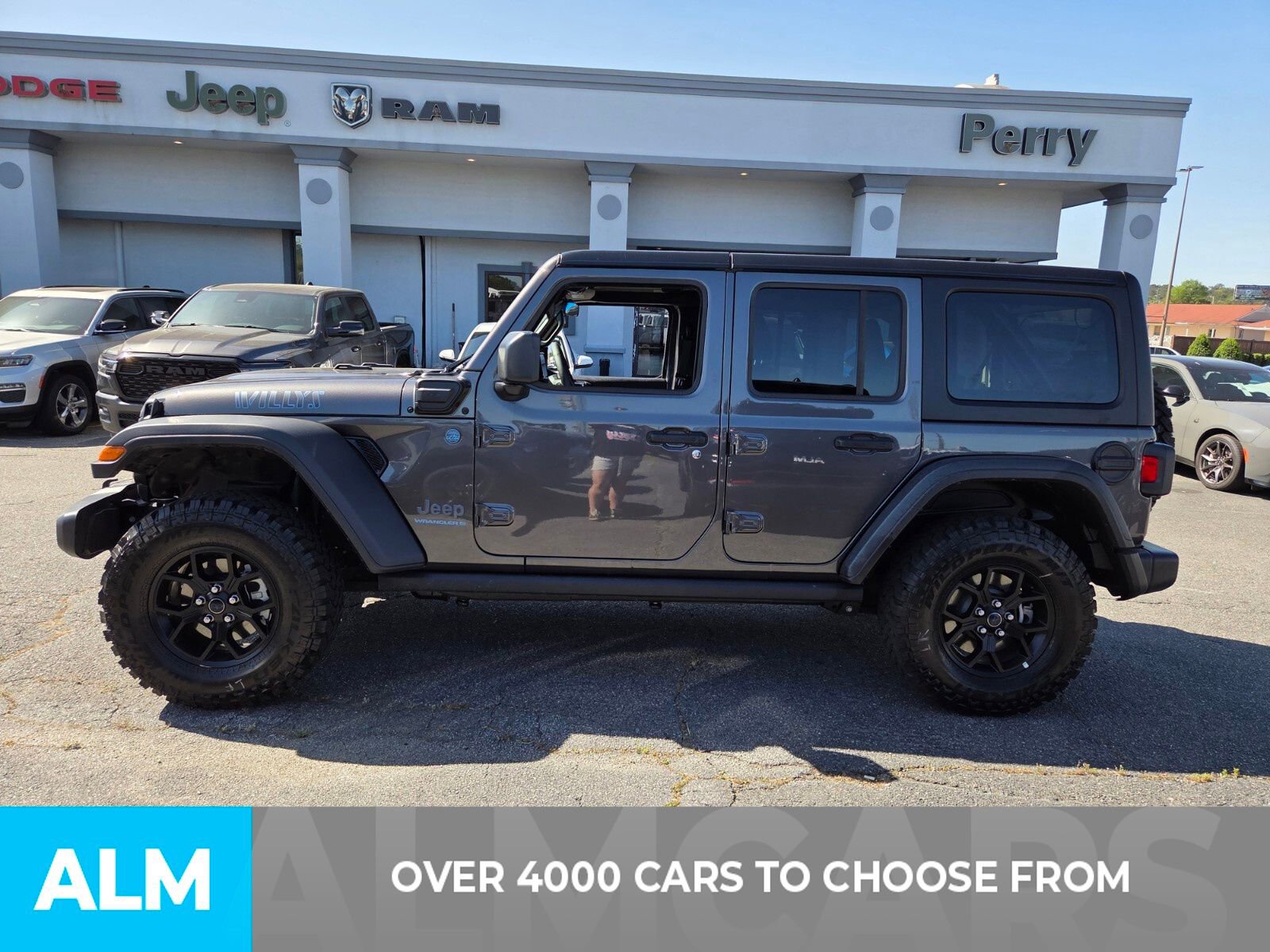 Used 2025 Jeep Wrangler Unlimited Sport S 4xe image 3